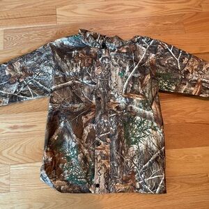 Youth Frogg Toggs Camouflage jacket